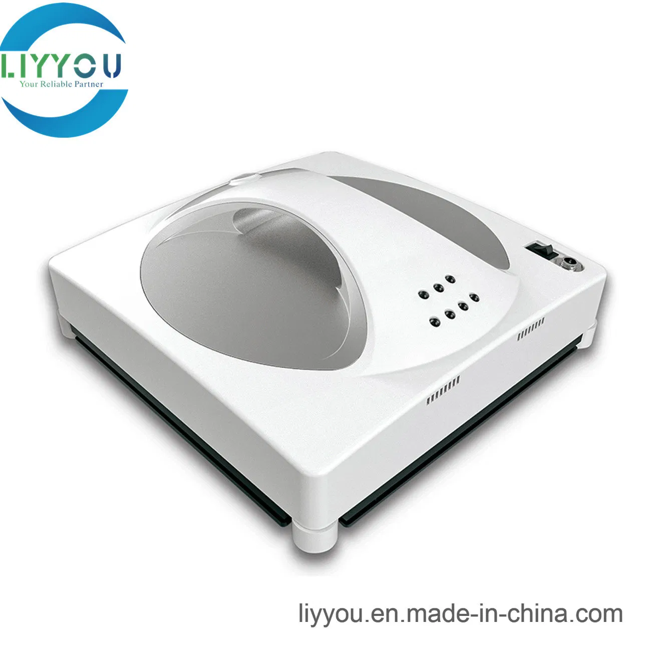 Smart Window Cleaning Robot with APP Control for Glass Surfaces