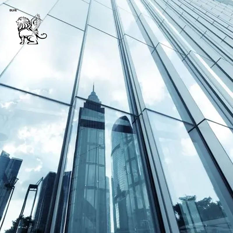 Office Building Toughened Double Glazing Sound Insulated Glass Tempered Insulation Glass Factory Wholesale