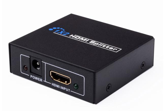 Разветвитель HDMI 1x2, 1080P/4K, HDCP 1.2