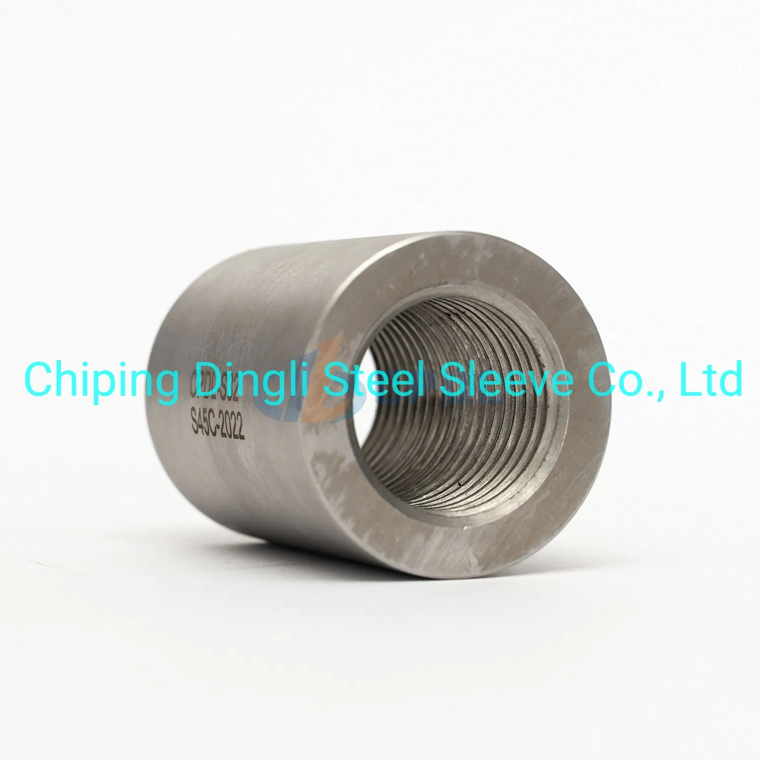 Threaded Rebar Mechanical Connector Coupler in Building Material Rebar Coupler12-40mm