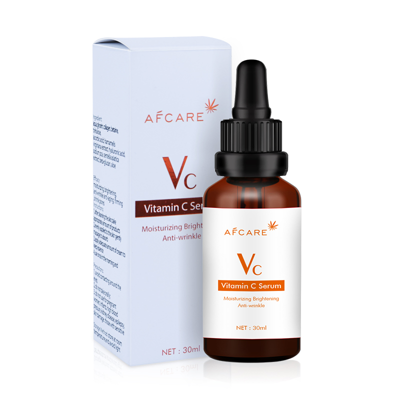 OEM Customhigh Quality Moisturizing Hyaluronic Acid Vitamin C Face Serum