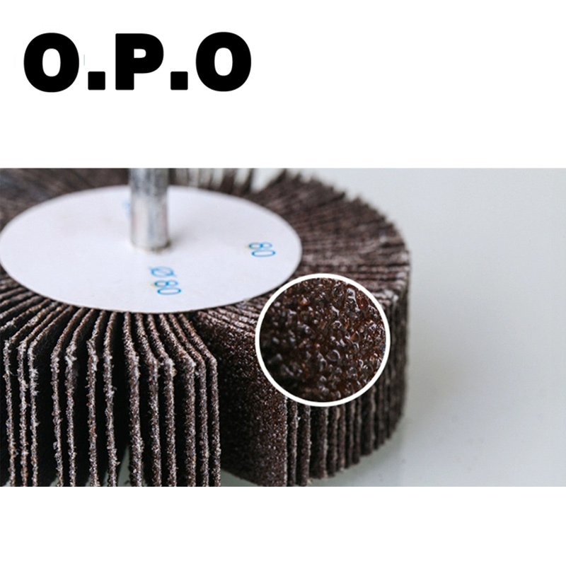 Алмазный шлифовальный лепестковый круг на оправке