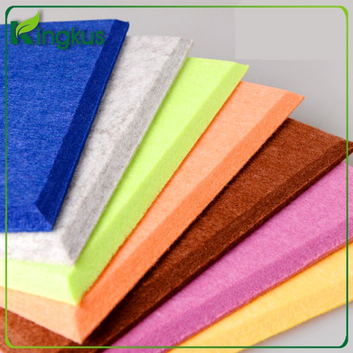Pet New Design Polyester Fiber Ceiling Tile Acoustic Panel