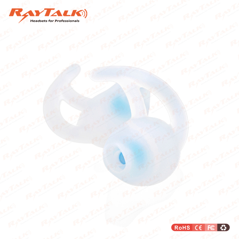 Pink Ear Insert Earmold for Surveillance Kits