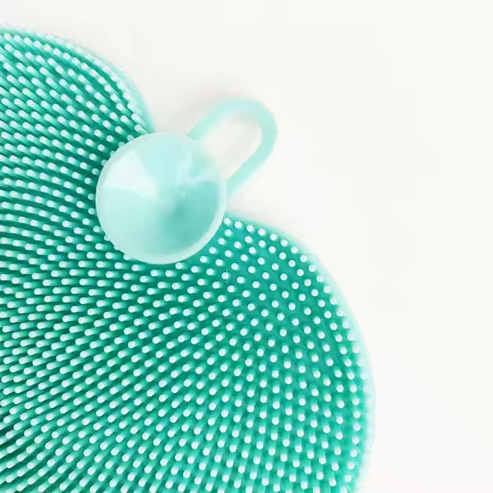 Versatile Silicone Cleaning Brush for Every Surface Type
