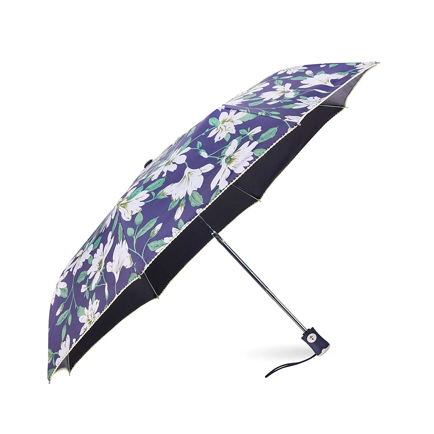 Стильный ветрозащитный зонт-трость с уникальным дизайном