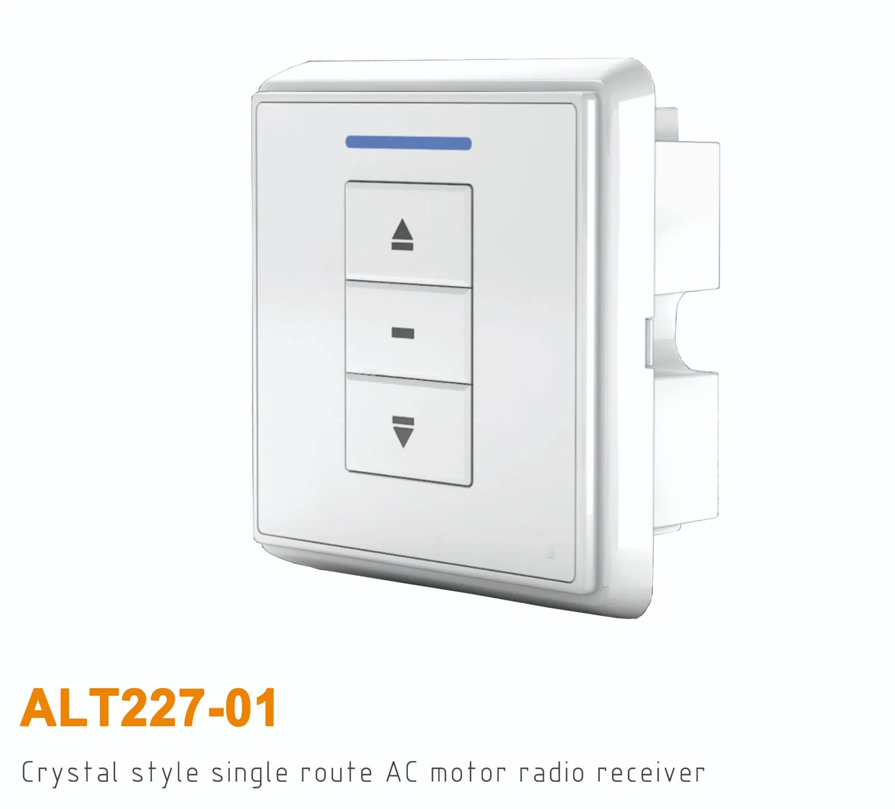 Smart Home 220V Motor Wireless Switch 220V Roller Shutter Remote Control Switch
