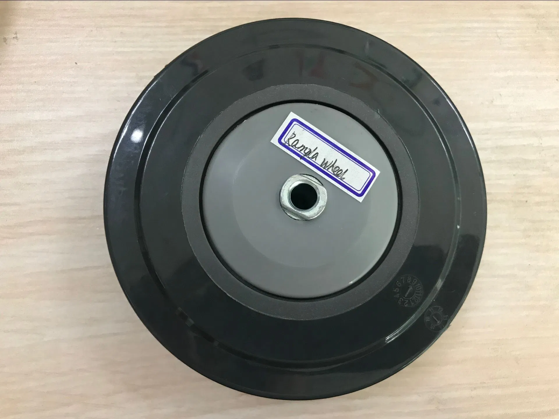 125mm Rampla Wheel with for Supermarket Shopping Cart