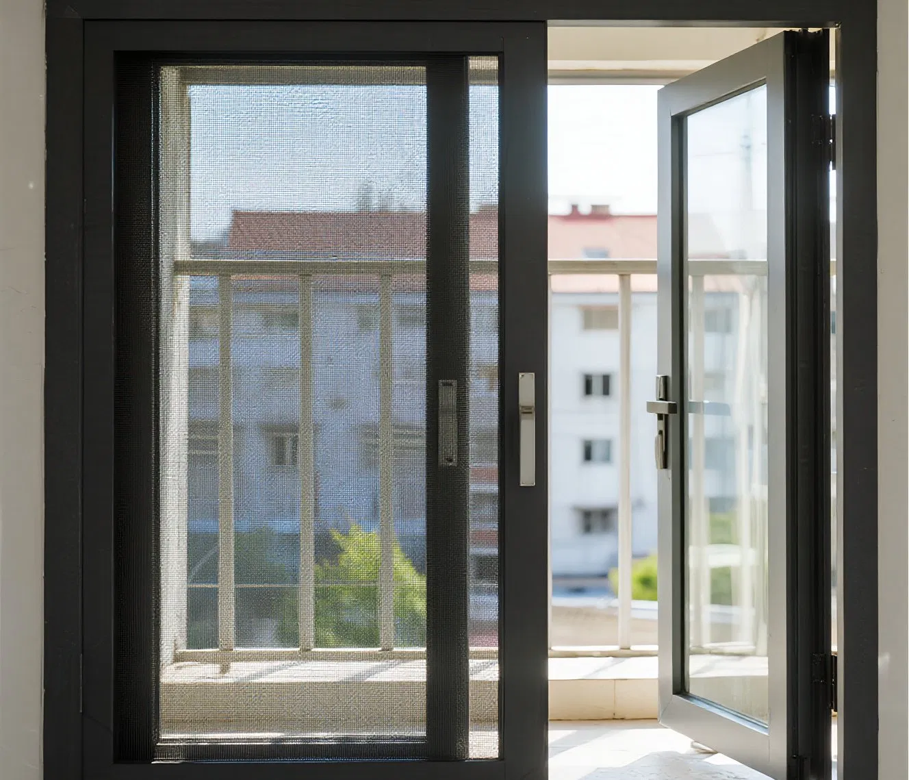 Premium Aluminum Window Screens for Enhanced Security and Insect Defense