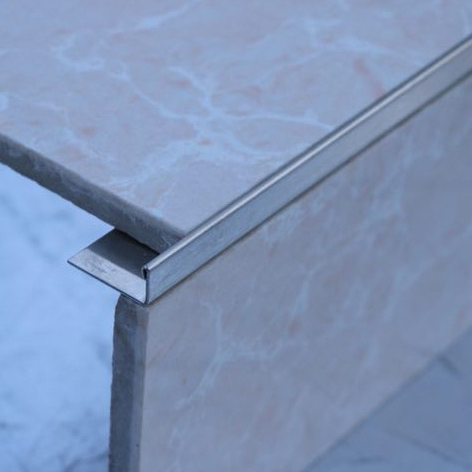Beautrim Stainless Steel Corner Tile Trim