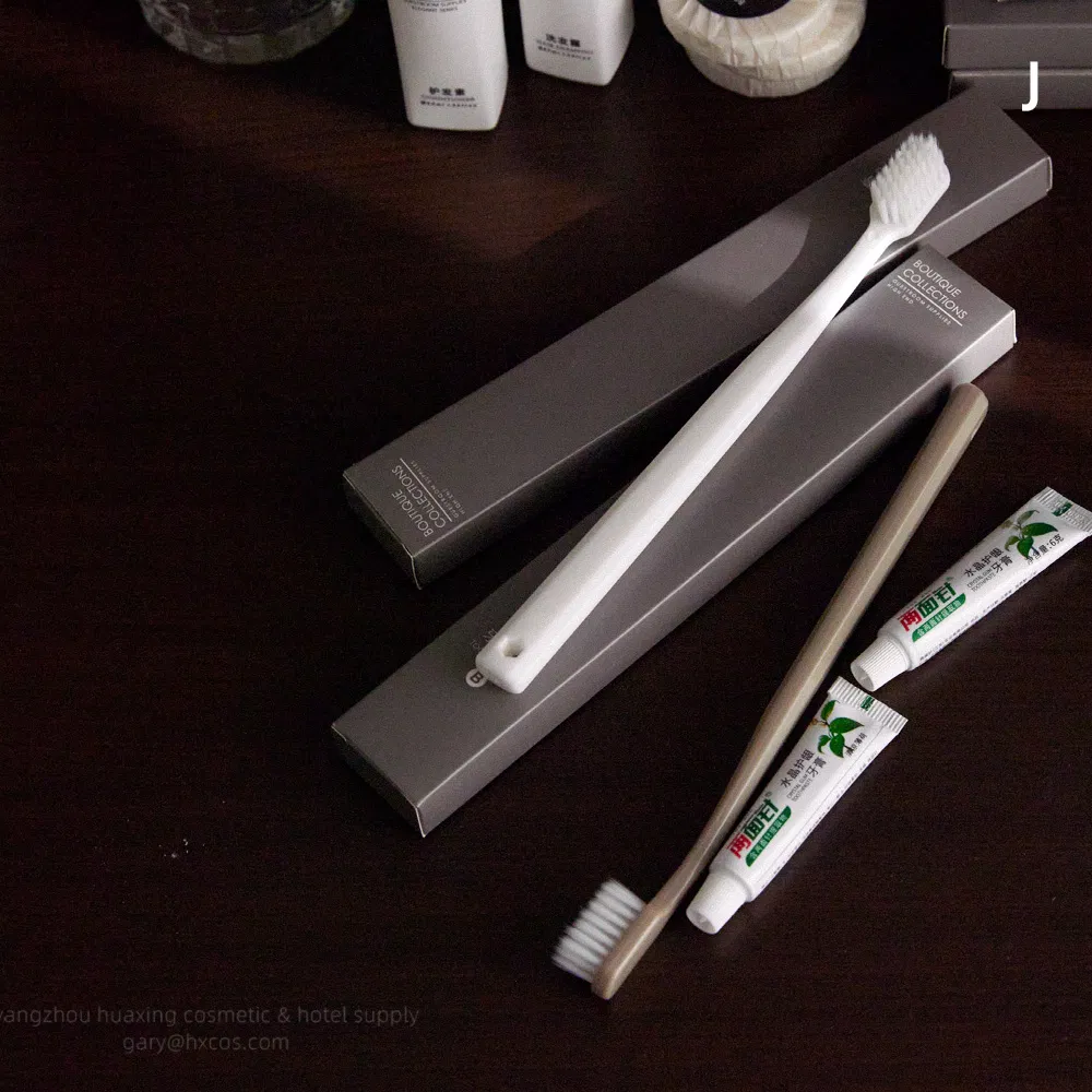 Hotel Dental Kit Disposable Hotel Toothbrush with Toothpaste Travel/Airline and Hotel Amenity