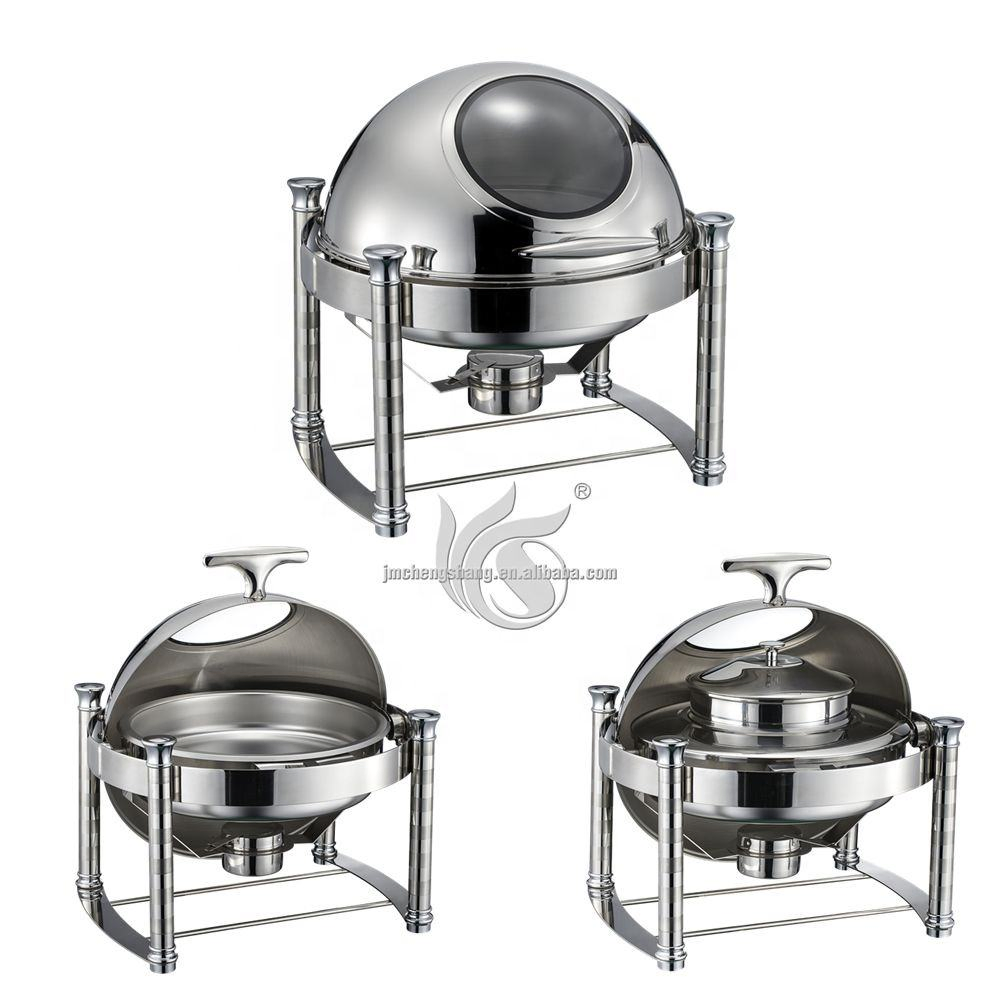 New Luxury Food Equipments Stainless Steel Chafing Dish Buffet Set