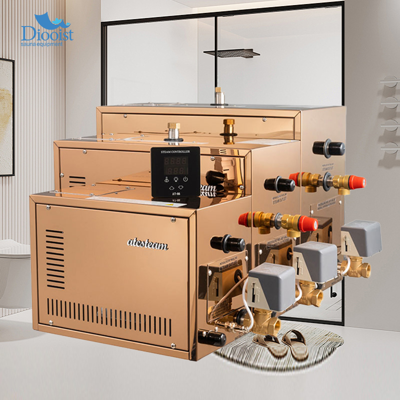 Парогенератор AT-210S трехфазный, 21 кВт для коммерции