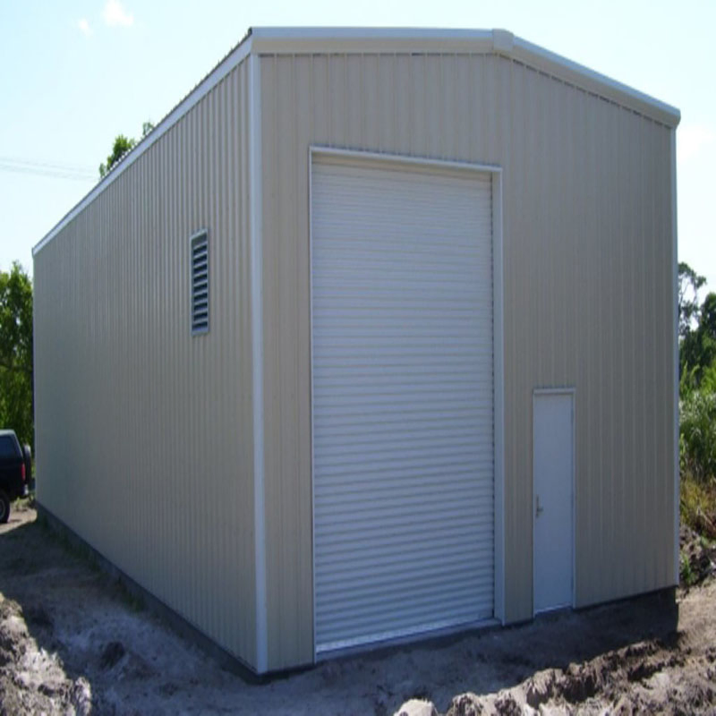 Metal Fram Prefabricated Apartment Permanent Building
