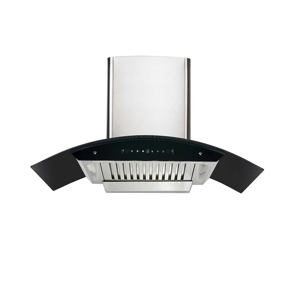 Custom Logo 60cm Slant Cooker Hood Electric Range Hoods Kitchen