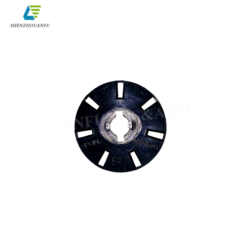 A001579 Glory Nmd Black Pulsed Disc Sensor Wheel ATM Kiosk Parts