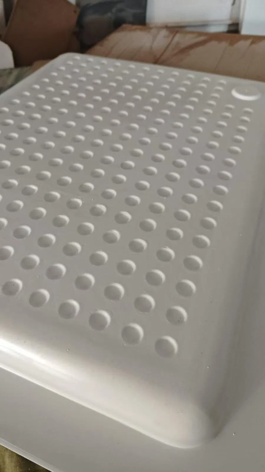 Vacuum Thermoforming RV Plastic Parts RV Shower Room Plastic Floor Plastic Bathroom Floor Drain