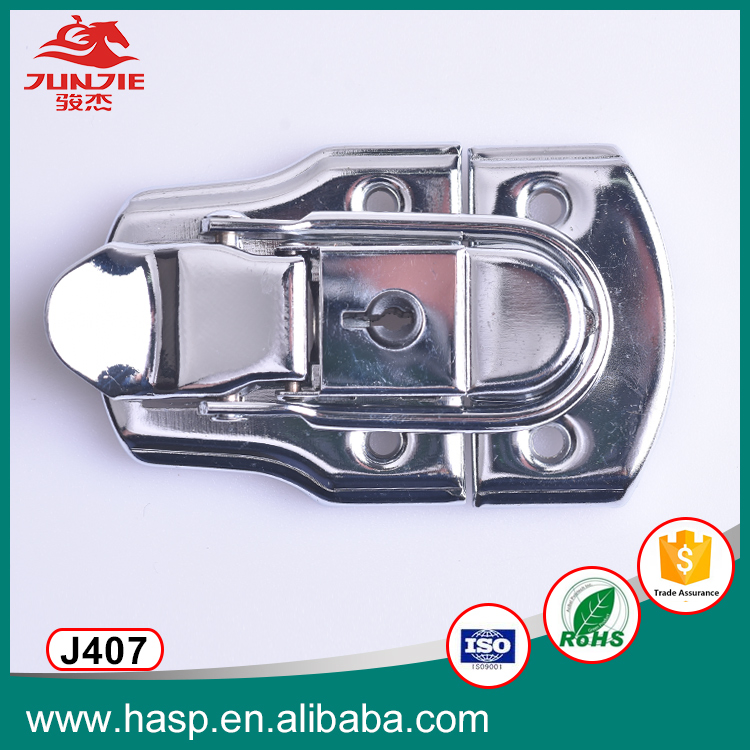 Jewelry Box Anti-Theft Security Small Metal Buckle Latch Lock Antique Decorative Wine Box Latch Lock J407