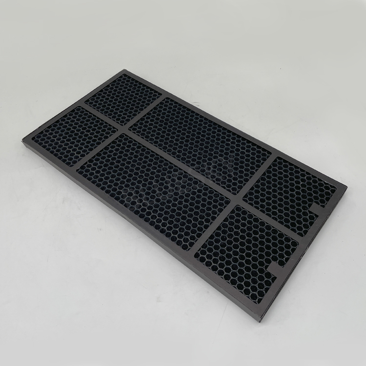 Replacement Honeycomb Activated Carbon Panel Filter for Amway Air Purifiers 101076CH / 101076th