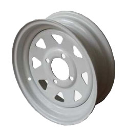 Шина и диск для прицепа 4.80R12, 5.30R12, ST145R12