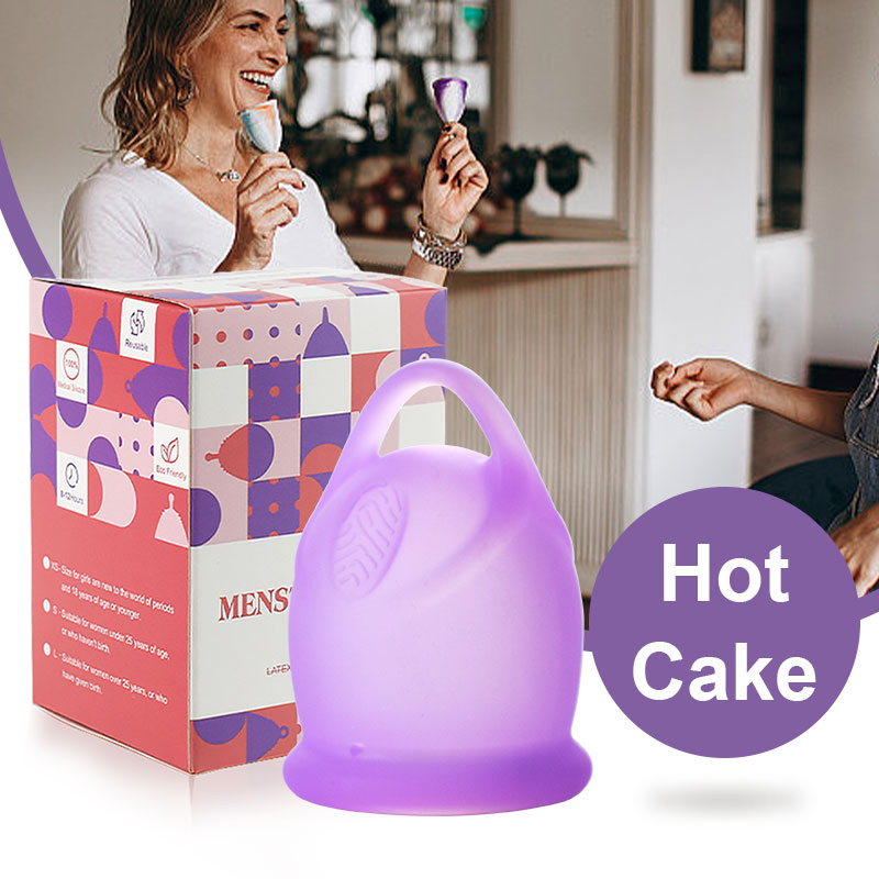 Furuize Wholesale Factory Price Reusable 100% Medical Grade Silicone Organic Copa Menstrual Cups Comfortable Women Silicone Menstrual Disc