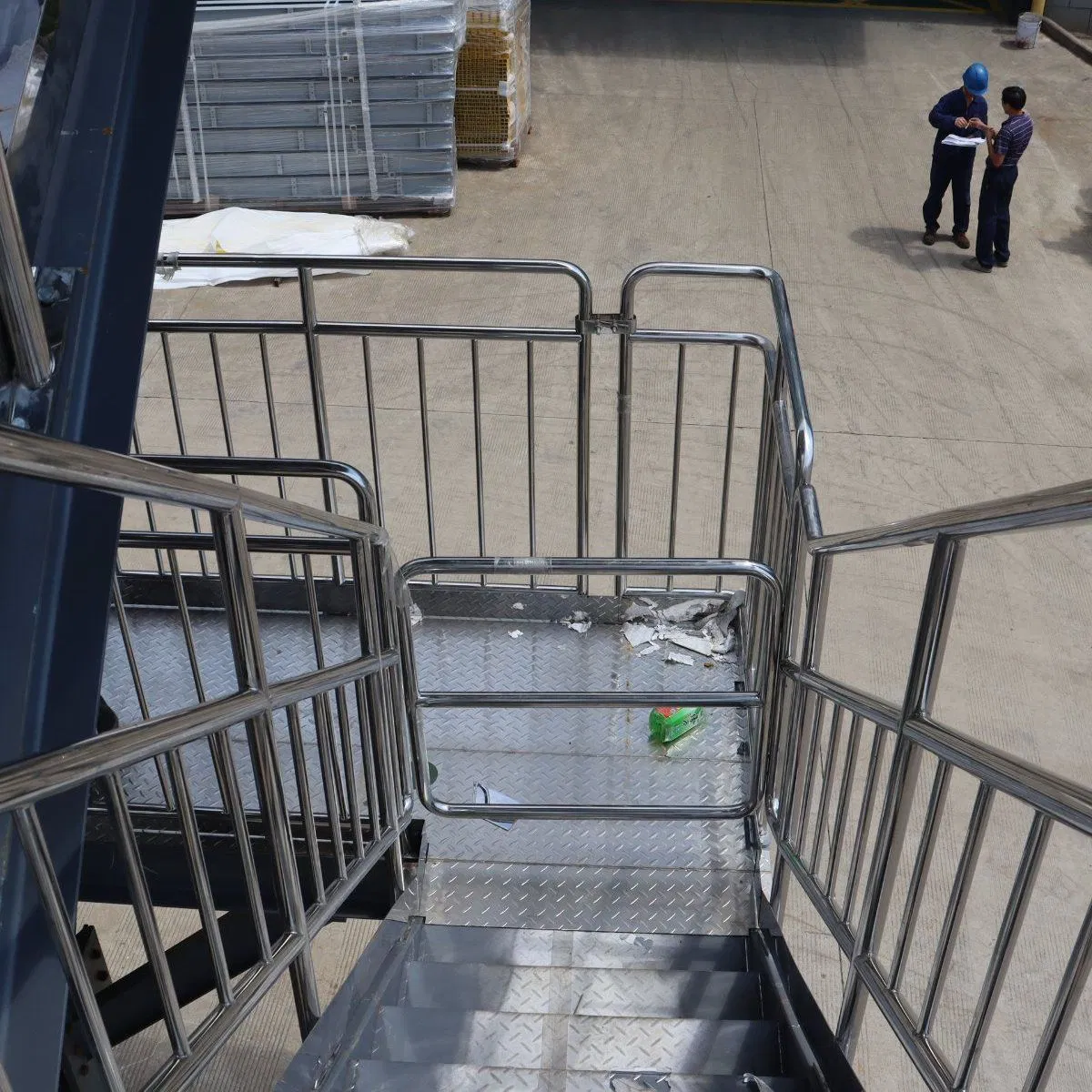 Precision Welded No. 5 Steel Platform