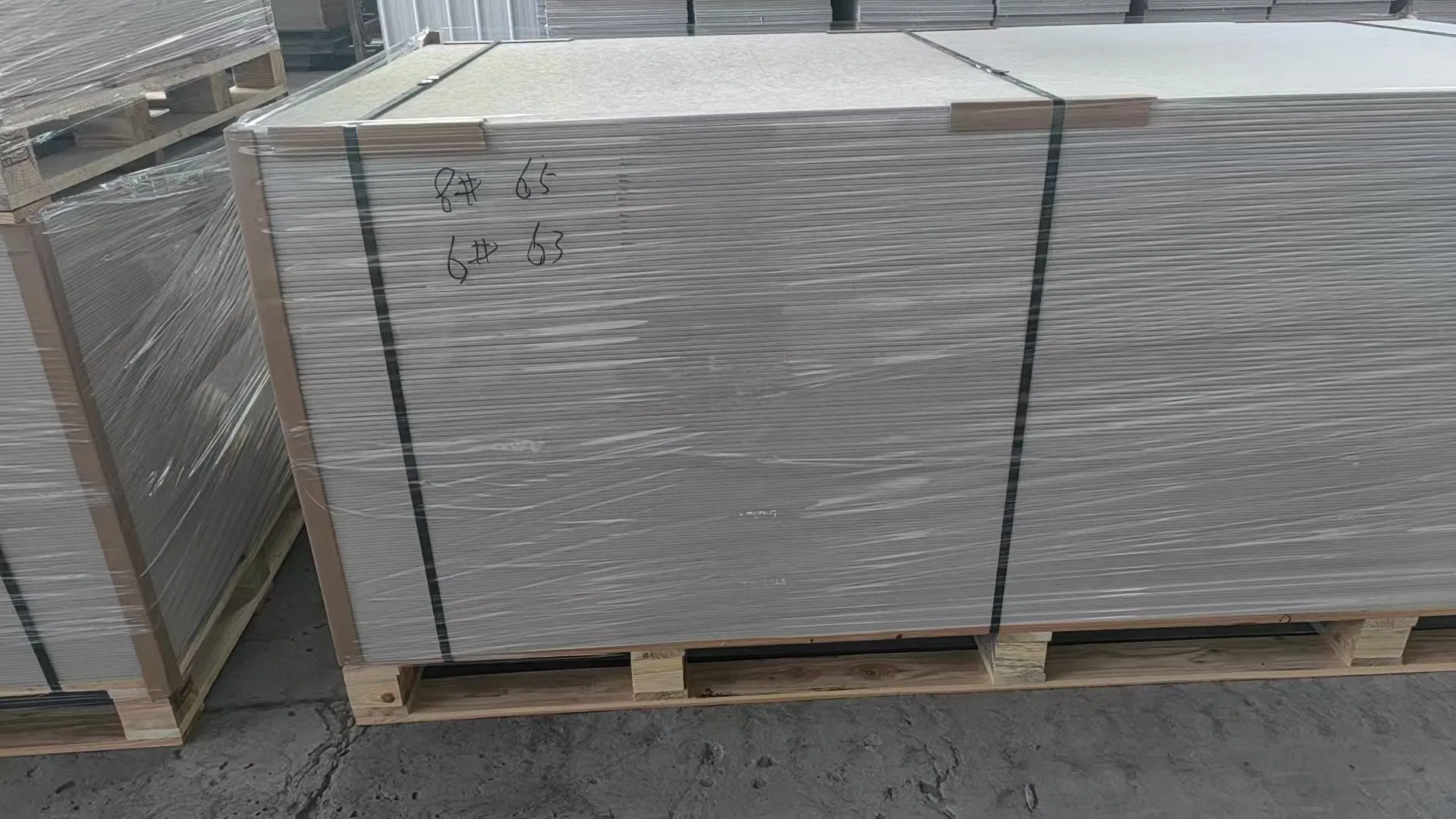 Trusus China Competitive Price Healthy Care Exterior Cellulose Fiber Cement Board