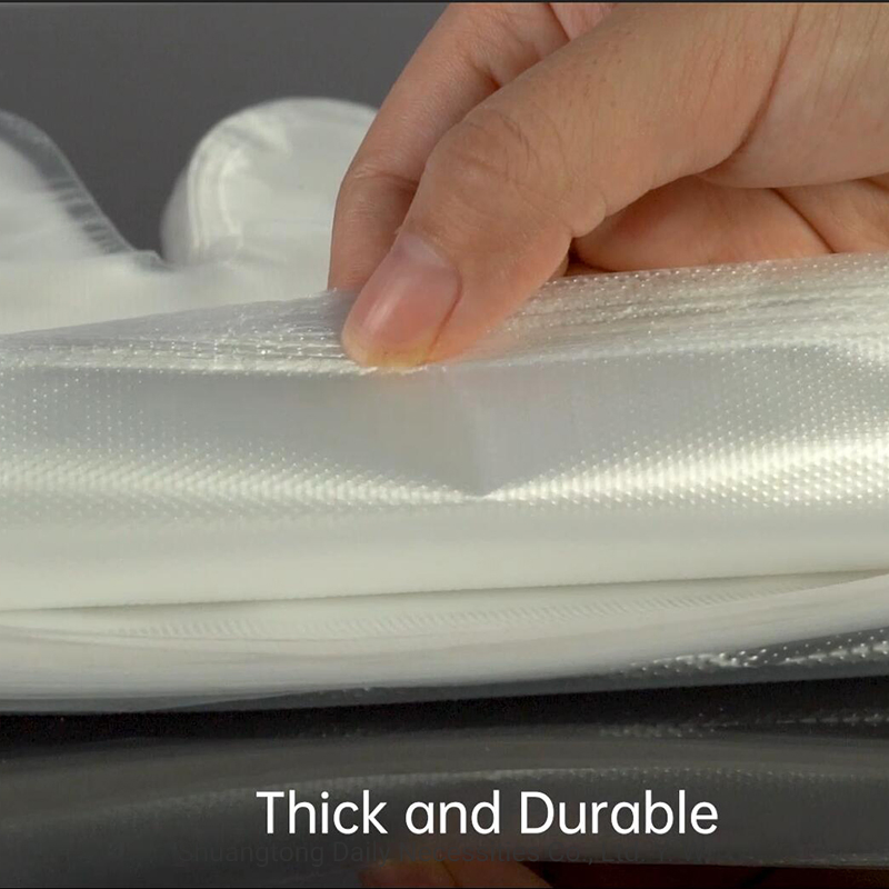 Transparent Disposable Household PE Gloves