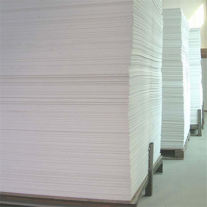 1220X2440mm White Plastic PVC Foam Board 4X8 Feet PVC Foam Celuka Board