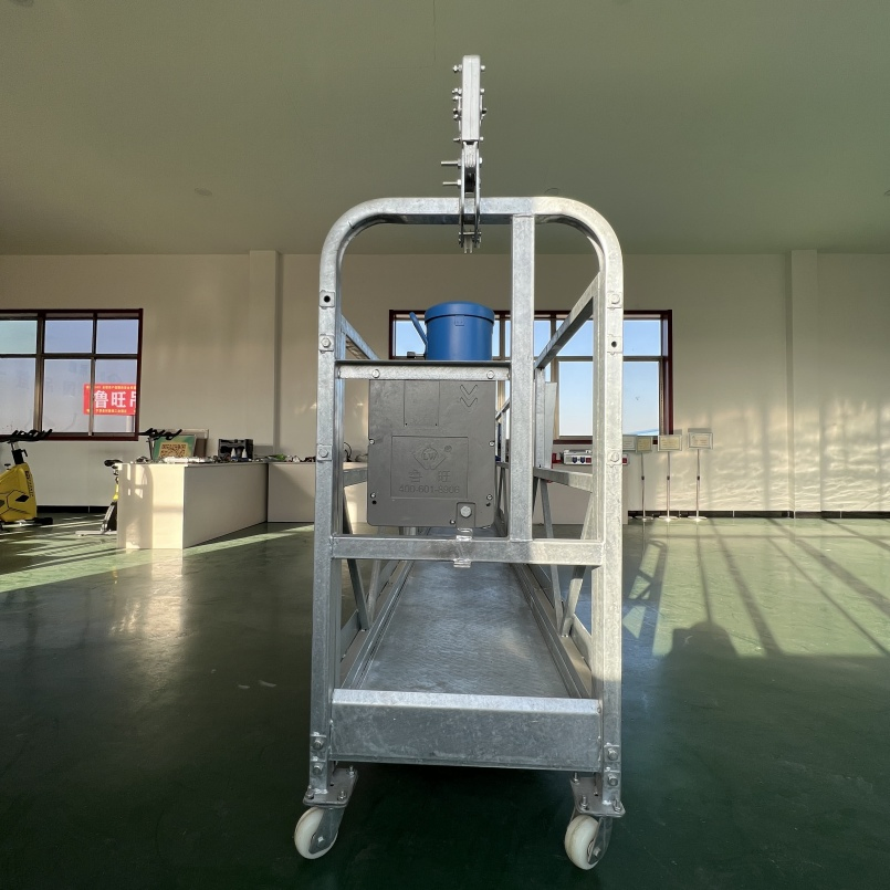 Premium Hot Galvanized Electric Suspended Platform for Construction Projects with Quick Installation