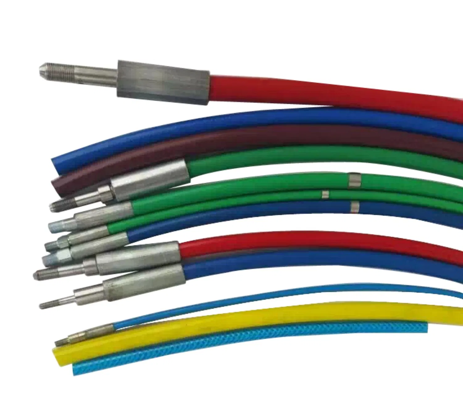 Гибкий армированный полиуретановый воздуховод 0.9 мм