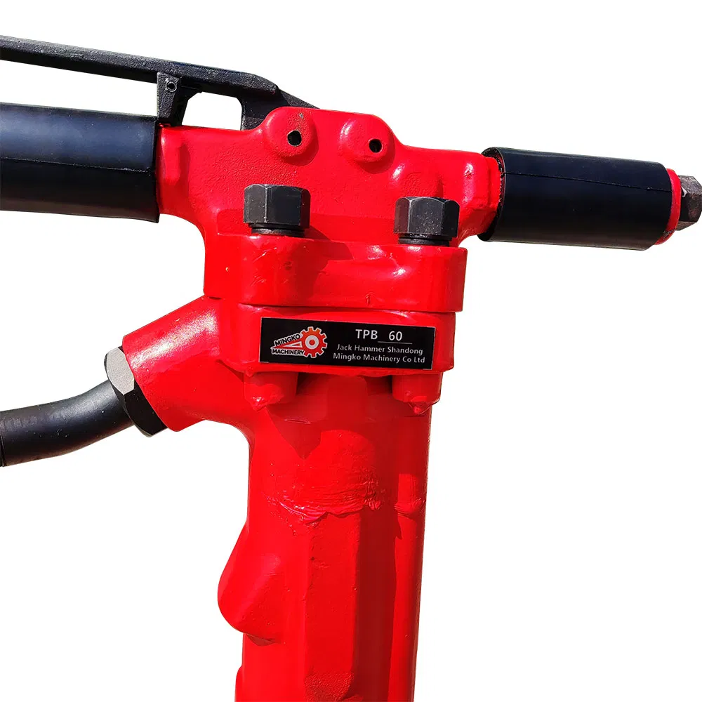Пневматический отбойный молоток TPB-60 для бетона и асфальта
