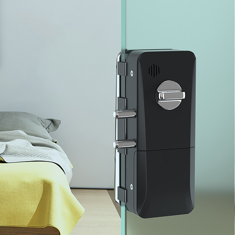 APP Remote Control Smart Keyless Fingerprint Inteligente Door Lock for Frameless or Frame Glass Wooden Door