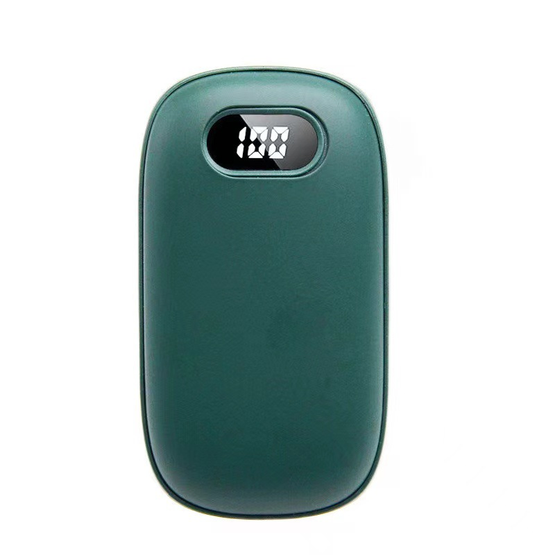 Hot Selling Portable USB Gift Customizable Logo Double-Sided Heating Two-Speed Adjustable Hand Warmer