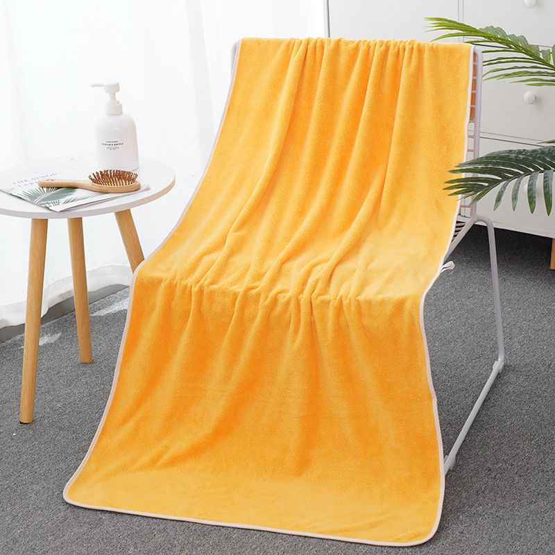 Microfiber Hotel White Luxury Face Hand Cleaning Bath Towel Cotton Towels