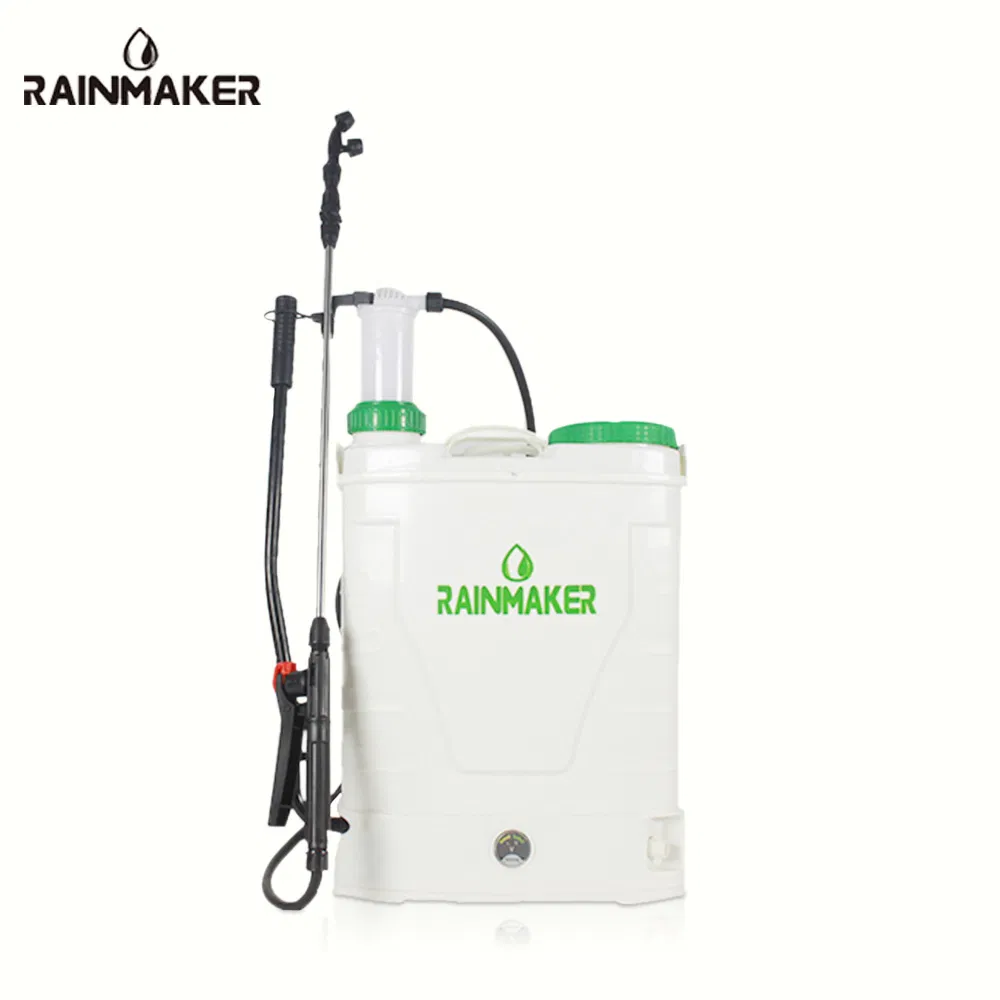 Rainmaker 20 Liter Garden Portable Rechargeable Knapsack Irrigation Electric Water Sprayer
