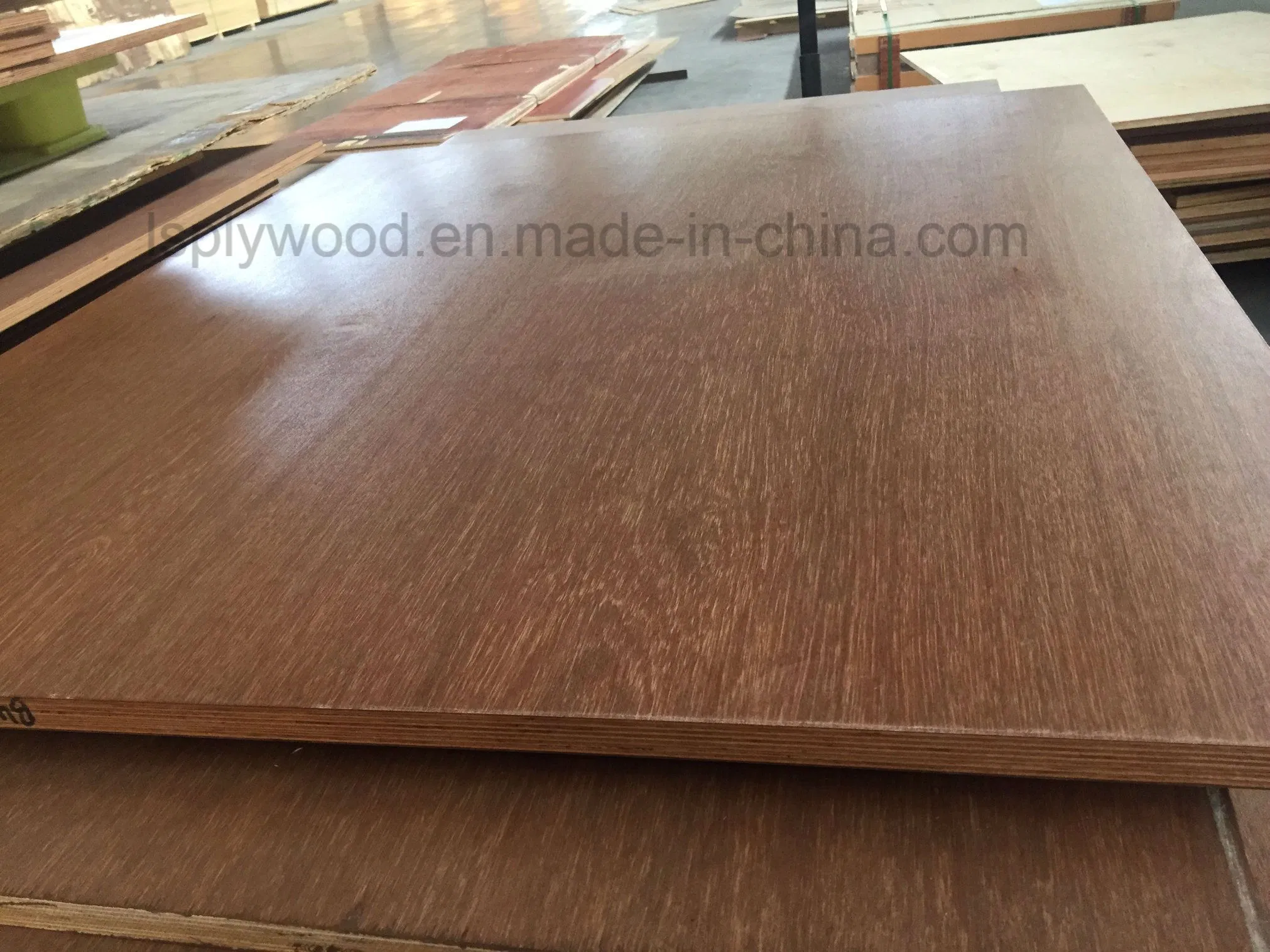 Die Cutting Wood Industry Professional Okoume Faced Plywood Commercial Plywood for Asia