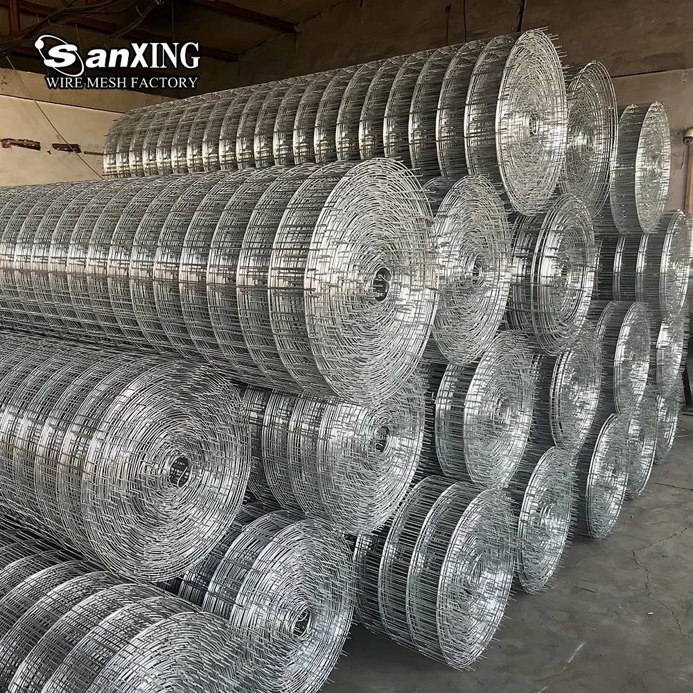 Welded Wire Mesh Low Carbon Steel Iron PVC Coated Hot Dipped Galvanized