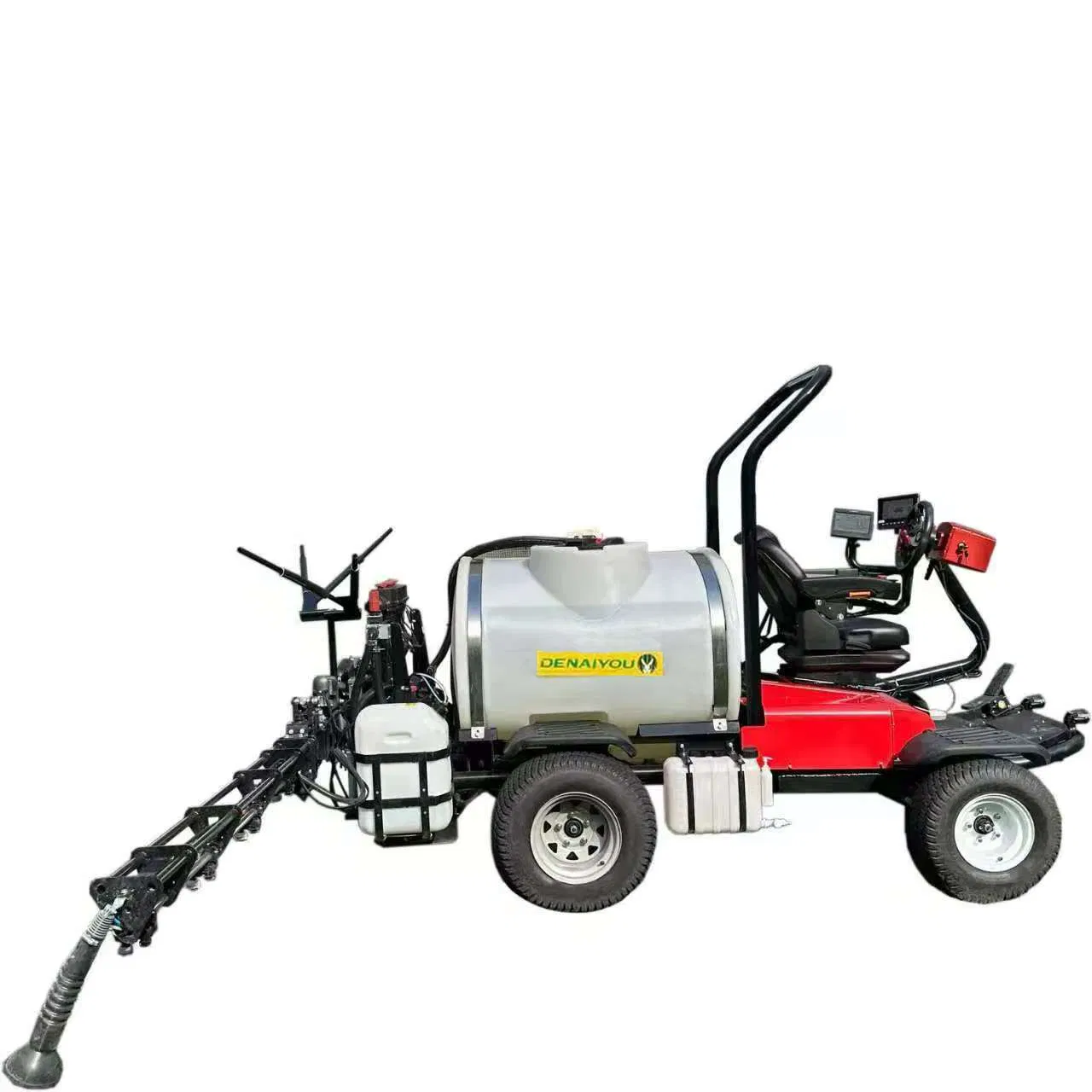Professional Self-Moving Lawn Sprayer Adjustable Spray Width Ideal for Sports Field Maintenance