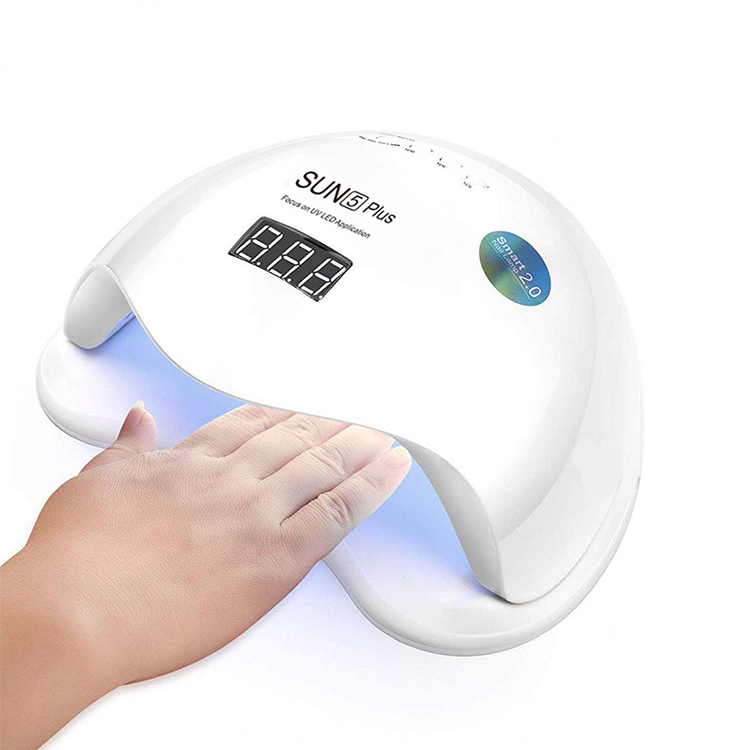 36PCS LED Lights Beads Sun 5 Plus 48W LED Nail Lamp Dryer for Fingernails & Toenails
