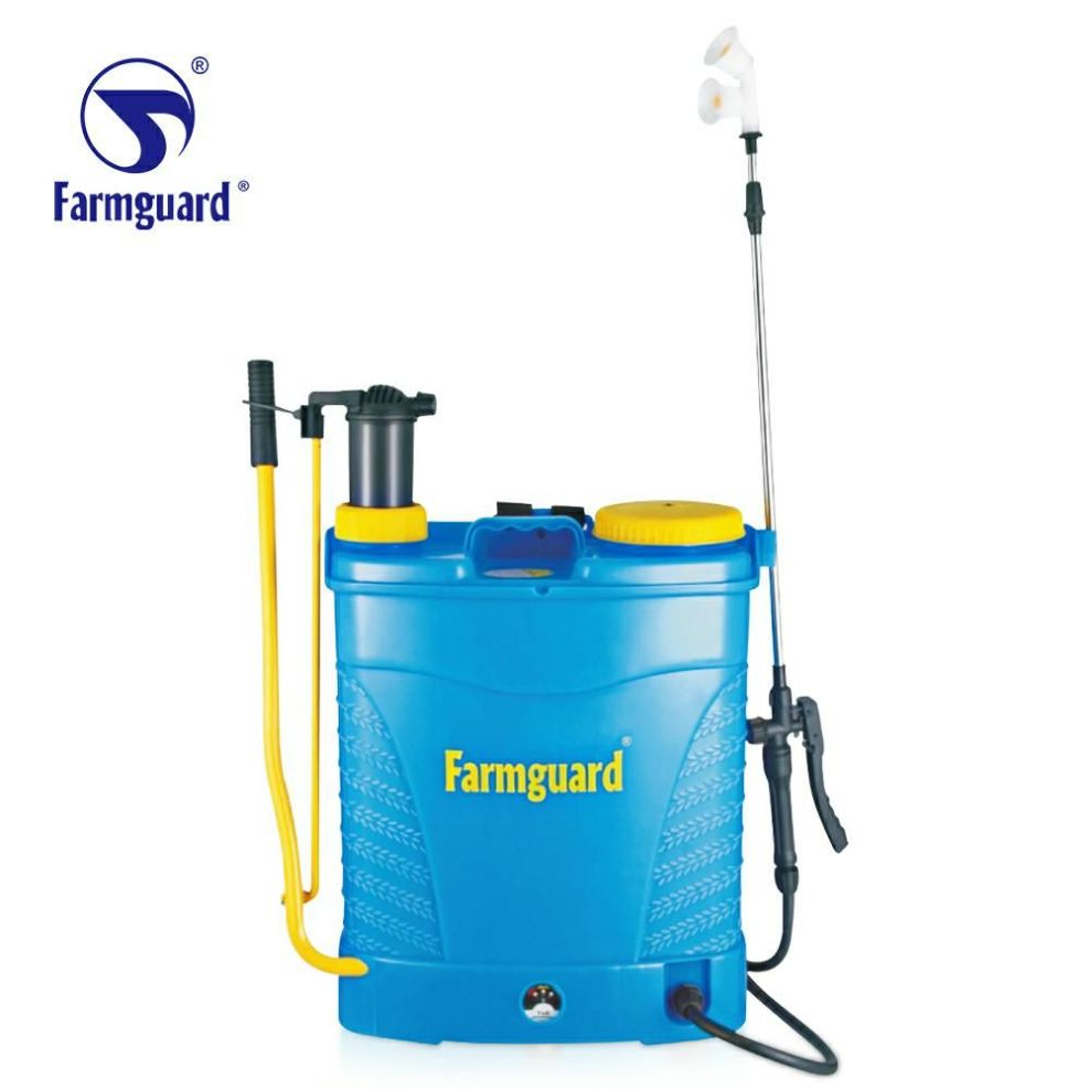 2-in-1 Agricultural Knapsack Battery Electric and Manual Hand Pump Sprayer