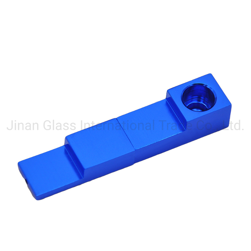Portable Magnet Metal Hitter Smoking Pipe