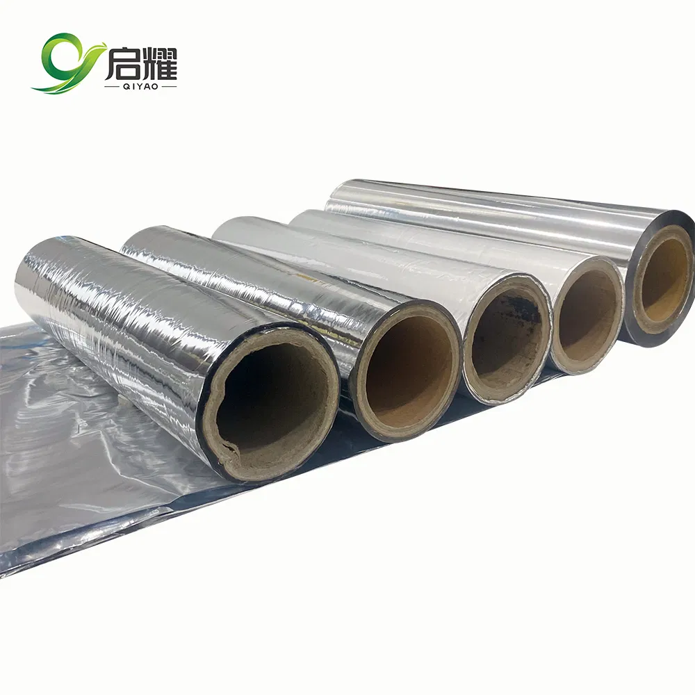 Aluminum Coating Polyester Foil MPET Laminated Plastic Film