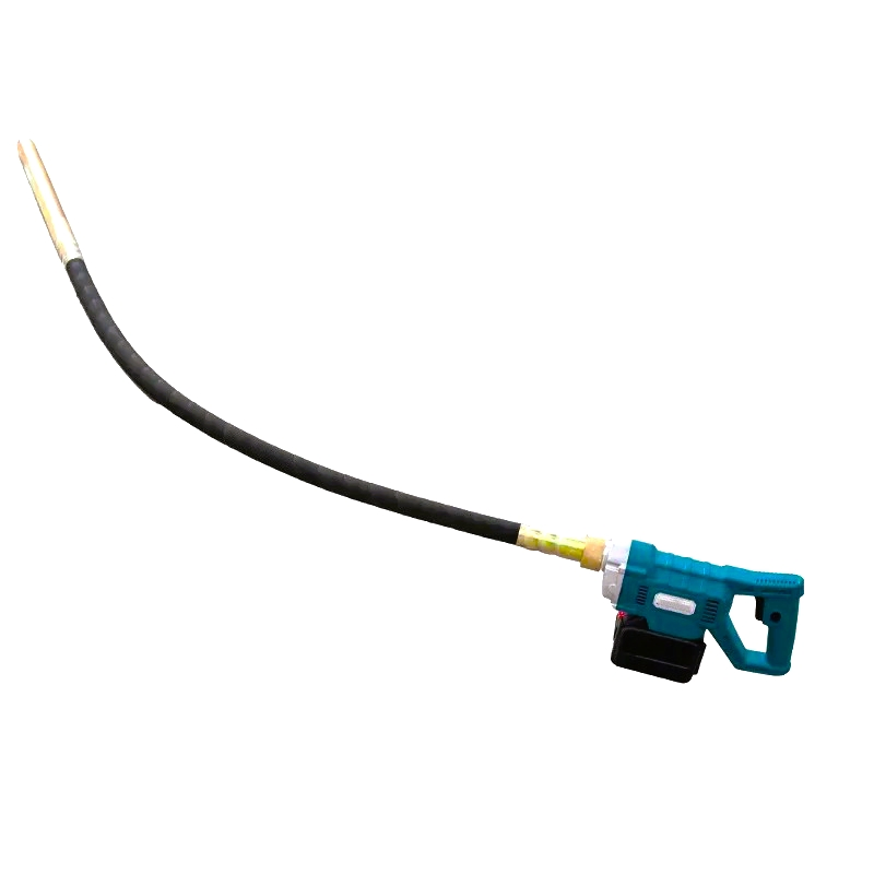 Enhance Concrete Work with Cordless Handy Vibrator - 700W, 20V, 3800rpm