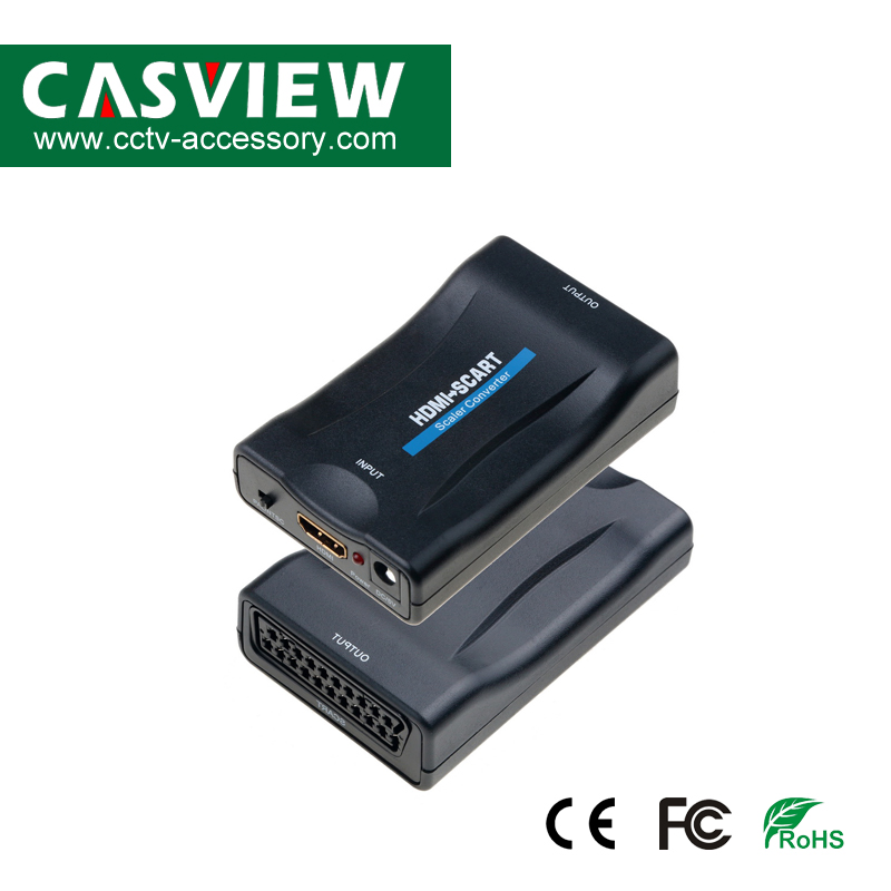 Конвертер HDMI в Scart для цифрового сигнала