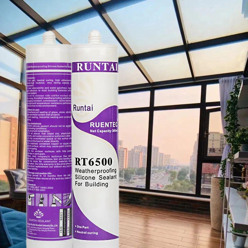Ultimate Outdoor Silicone Sealant for Weatherproof Glass Applications