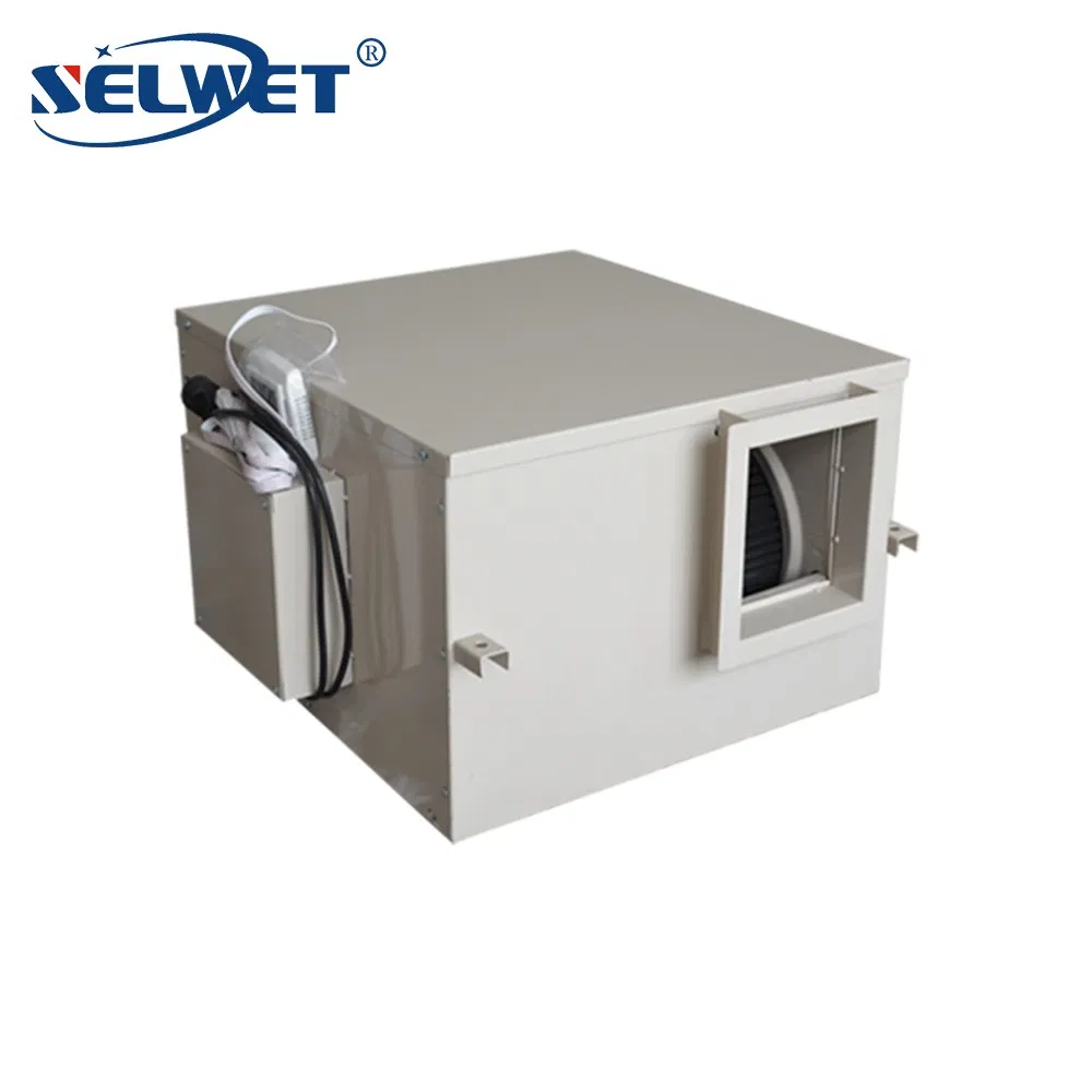 Indoor Compact Design Air Dryer Ceiling Mounted Dehumidifier for Swimming Pool