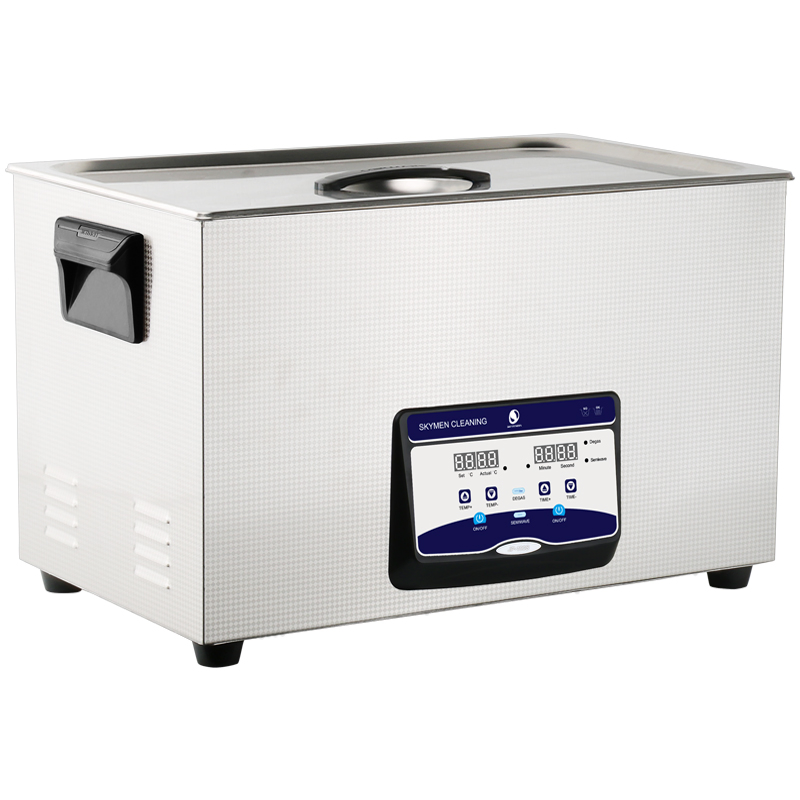 Professional PCB Circuit Ultrasonic Cleaner 30L Fully Remove Flux