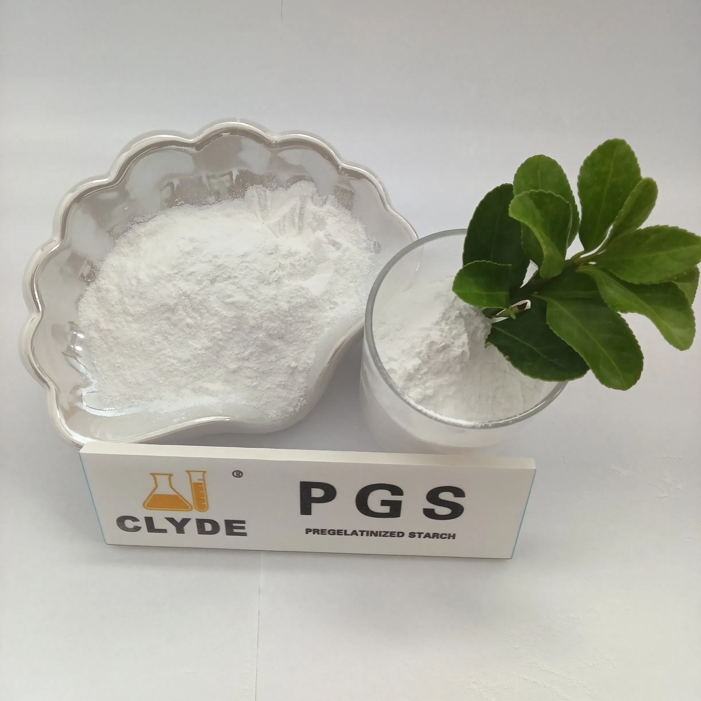 Hot Selling Adhesive Building Additive Pregelatinized Starch