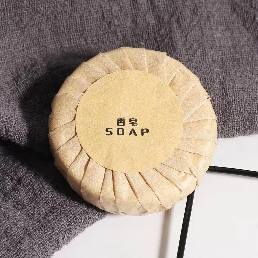 Kraft Paper Box Hotel Amenities/Eco Packing Hotel Toiletries